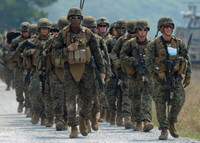 Mỹ, Hàn Quốc, Thái Lan... tập trận đổ bộ 'Hổ mang Vàng'