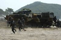 Mỹ, Hàn Quốc, Thái Lan... tập trận đổ bộ 'Hổ mang Vàng'