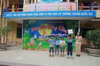 Chia sẻ yêu thương cho gần 1.000 trẻ em khó khăn ở Ba Vì