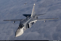 [ẢNH] Su-24 Nga bị tiêm kích Nhật Bản khóa mục tiêu