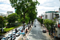 Những khoảng xanh hạ nhiệt giữa mùa hè Hà Nội