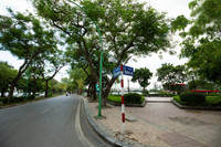 Những khoảng xanh hạ nhiệt giữa mùa hè Hà Nội