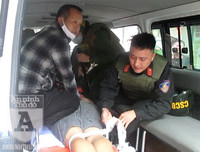 [ẢNH] Trấn áp đối tượng manh động cố thủ: Những khoảnh khắc căng như dây đàn