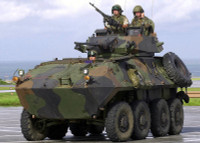 [ẢNH] Mỹ triển khai xe chiến đấu bộ binh cực mạnh lên tàu đổ bộ tới biển Đông