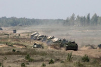 [ẢNH] Quân đội Nga choáng váng trước đòn hiểm từ phía Belarus