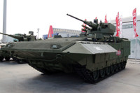 [ẢNH] Uy lực khủng khiếp từ xe chiến đấu bộ binh T-15 Armata của Nga