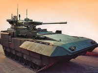 [ẢNH] Uy lực khủng khiếp từ xe chiến đấu bộ binh T-15 Armata của Nga