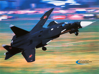 [ẢNH] Su-47 Berkut bất ngờ xuất hiện tại triển lãm MAKS 2019, dấu hiệu khôi phục dự án?