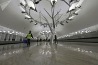 [ẢNH] Hệ thống tàu điện ngầm đẹp nhất thế giới Moscow Metro kỷ niệm sinh nhật lần thứ 84