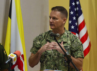 [ẢNH] Chiến hạm Việt Nam sát cánh cùng Mỹ và các nước ASEAN trong diễn tập ở Biển Đông