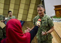 [ẢNH] Chiến hạm Việt Nam sát cánh cùng Mỹ và các nước ASEAN trong diễn tập ở Biển Đông