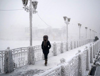 Khám phá ngôi làng quanh năm băng giá