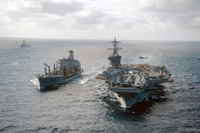 [ẢNH] Siêu tàu sân bay Mỹ cập cảnh Việt Nam, động thái nhỏ - ý nghĩa lớn