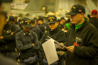 [ẢNH] Siêu tàu sân bay Mỹ cập cảnh Việt Nam, động thái nhỏ - ý nghĩa lớn