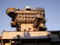 [ẢNH] Siêu tàu sân bay Mỹ cập cảnh Việt Nam, động thái nhỏ - ý nghĩa lớn