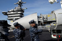 [ẢNH] Siêu tàu sân bay Mỹ cập cảnh Việt Nam, động thái nhỏ - ý nghĩa lớn