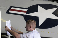 [ẢNH] Siêu tàu sân bay Mỹ cập cảnh Việt Nam, động thái nhỏ - ý nghĩa lớn