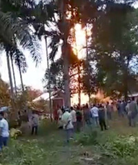 Hỏa hoạn tại giếng dầu tỉnh Aceh, Indonesia khiến hàng chục người thương vong