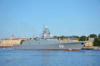 [ẢNH] Nga sắp biên chế chiến hạm 'bất khả chiến bại' Đô đốc Kasatonov