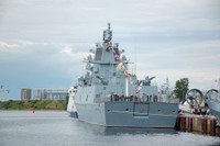 [ẢNH] Nga sắp biên chế chiến hạm 'bất khả chiến bại' Đô đốc Kasatonov