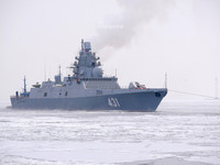 [ẢNH] Nga sắp biên chế chiến hạm 'bất khả chiến bại' Đô đốc Kasatonov