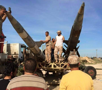 [ẢNH] LNA tuyên bố lập vùng cấm bay, cảnh báo bắn hạ chiến đấu cơ Mỹ - Thổ Nhĩ Kỳ