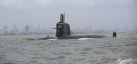 [ẢNH] Tàu ngầm Ấn Độ vừa bị Pakistan 