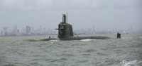 [ẢNH] Tàu ngầm Ấn Độ bị Pakistan 