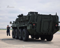 [ẢNH] Thái Lan được Mỹ giao thiết giáp Stryker với tốc độ nhanh chóng mặt