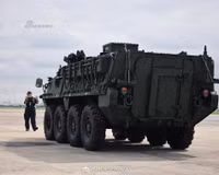 [ẢNH] Thái Lan được Mỹ giao thiết giáp Stryker với tốc độ nhanh chóng mặt