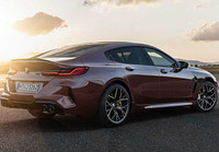 [ẢNH] BMW M8 Gran Coupe: Siêu sedan mạnh 625 mã lực