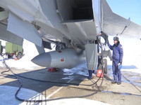 [ẢNH] Phòng không Mỹ bất lực trước siêu tên lửa Kinzhal có vận tốc 12.000km/h, cuộc chơi đã nghiêng về phía Nga