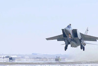 [ẢNH] Phòng không Mỹ bất lực trước siêu tên lửa Kinzhal có vận tốc 12.000km/h, cuộc chơi đã nghiêng về phía Nga