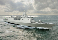 [ẢNH] Ấn Độ hạ thủy chiến hạm tàng hình cực mạnh 