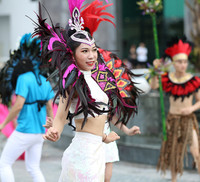 Mãn nhãn với những vũ điệu đường phố rực rỡ mở màn Carnaval Hạ Long 2019