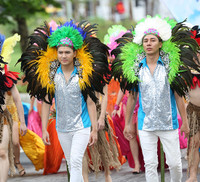 Mãn nhãn với những vũ điệu đường phố rực rỡ mở màn Carnaval Hạ Long 2019