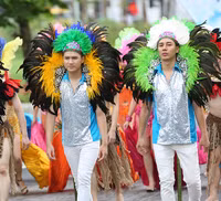 Mãn nhãn với những vũ điệu đường phố rực rỡ mở màn Carnaval Hạ Long 2019
