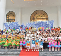 Mãn nhãn với những vũ điệu đường phố rực rỡ mở màn Carnaval Hạ Long 2019