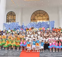 Mãn nhãn với những vũ điệu đường phố rực rỡ mở màn Carnaval Hạ Long 2019