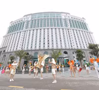 Mãn nhãn với những vũ điệu đường phố rực rỡ mở màn Carnaval Hạ Long 2019