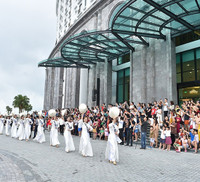 Mãn nhãn với những vũ điệu đường phố rực rỡ mở màn Carnaval Hạ Long 2019