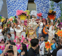 Mãn nhãn với những vũ điệu đường phố rực rỡ mở màn Carnaval Hạ Long 2019