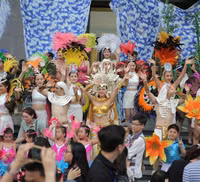 Mãn nhãn với những vũ điệu đường phố rực rỡ mở màn Carnaval Hạ Long 2019