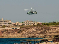 [ẢNH] Trực thăng vũ trang Syria bất ngờ tấn công dữ dội phiến quân tại Lattakia