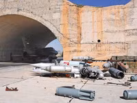 [ẢNH] Chất độc hóa học Sarin sử dụng tại Syria, kẻ thù chống lại nhân loại