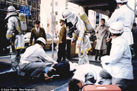 [ẢNH] Chất độc hóa học Sarin sử dụng tại Syria, kẻ thù chống lại nhân loại