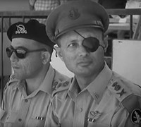 [ẢNH] Độc nhãn tướng quân, 'kiến trúc sư' cho chiến thắng vang dội của Israel trong cuộc chiến 6 ngày