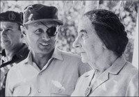 [ẢNH] Độc nhãn tướng quân, 'kiến trúc sư' cho chiến thắng vang dội của Israel trong cuộc chiến 6 ngày