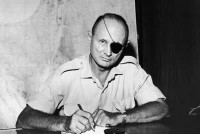 [ẢNH] Độc nhãn tướng quân, 'kiến trúc sư' cho chiến thắng vang dội của Israel trong cuộc chiến 6 ngày