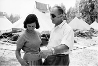 [ẢNH] Độc nhãn tướng quân, 'kiến trúc sư' cho chiến thắng vang dội của Israel trong cuộc chiến 6 ngày